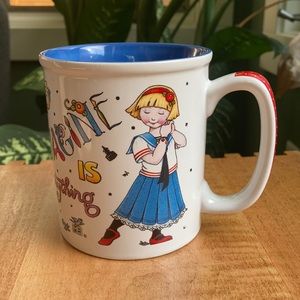 Mary Engelbreit ME Ink Coffee Mug To Imagine